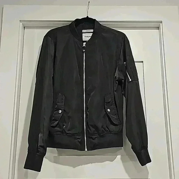 Goodfellow & Co Water resistant bomber style jacket Size Small - Picture 1 of 7